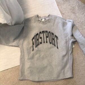 Gray FIRSTPORT Sweatshirt